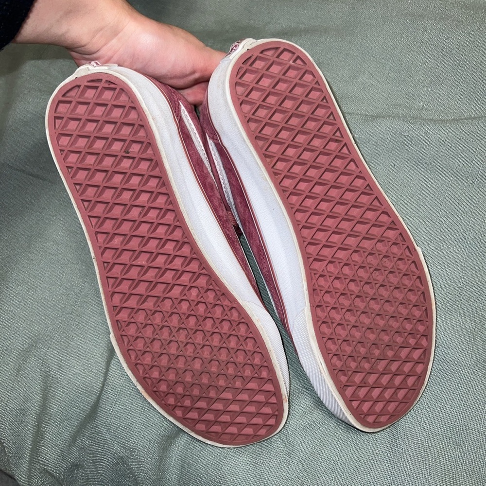Suede Vans - Picture 3 of 3